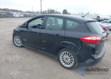 2016 Ford C-Max Hybrid Se from USA, damaged, VIN 1FADP5AU9GL119448